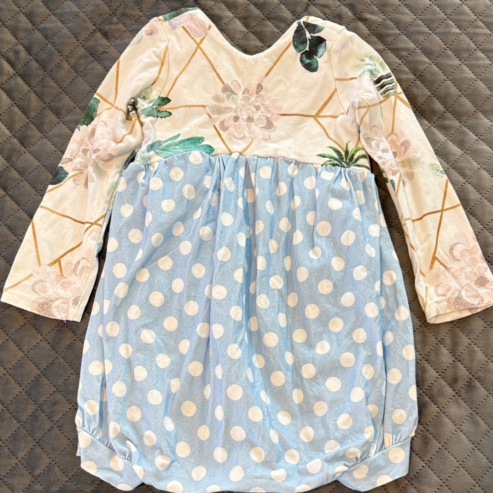 Macy Kate boutique- long sleeve bubble
